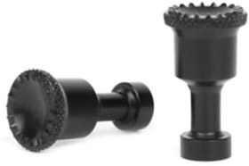 Resim DJI Mavic Air Drone için 2 Adet Tırtıklı Kaydırmaz Joyistik Aksesuar Siyah 