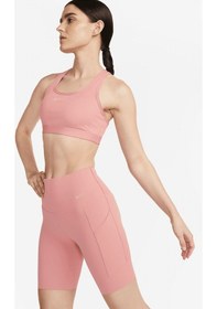 Resim Nike Dri-fit Universa Medium-support High-waisted 8" Biker Training Kadın Şort Ndd Sport Çok Renkli 