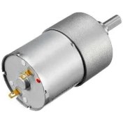 Resim Mena Rise 12V 35MM 37 Rpm Redüktörlü Dc Motor 