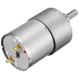 Resim Mena Rise 12V 35MM 37 Rpm Redüktörlü Dc Motor 