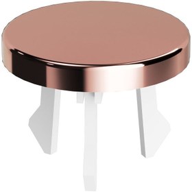 Resim VitrA Artema Süzgeç A4516629 Su Taşma Yüzüğü, Soft Bakır 