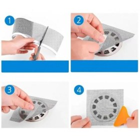 Resim Çok Amaçlı Gider Süzgeci Ve Sineklik Tamir Kiti Süzgeç 