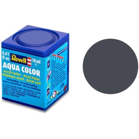 Resim NessiWorld Revell 78 - Aqua Color Tank Grey - Mat Boya - 18 ml 