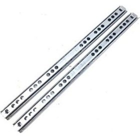 Resim 17mm 40cm TELESKOPİK RAY ÇEKMECE KIZAĞI ÇEKMECE RAYI (17x406) 