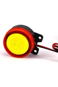 Resim Motosiklet Uzaktan Çalıştırmalı 125DB Alarm Seti Yedek Anahtarlı 