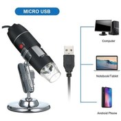 Resim Wyxstore 1600x Usb Dijital Mikroskop, 8 Led Işık, Taşınabilir, 8.08oz, Bilgisayar-ıphone Uyumluluğu 