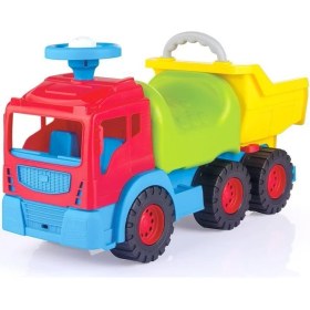 Resim Dolu Toys Kamyon Ride On Truck K.7017 0173 