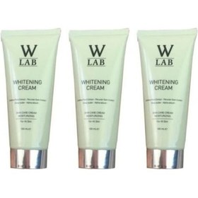 Resim W-Lab Beyazlatıcı Krem 3 x 100 ML 