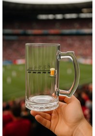 Resim Bardağı Gün Baskılı Cam 