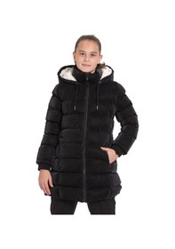 Resim Xo Kids Kız Çocuk Mont 5-8 Yaş 8045 Siyah 