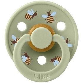 Resim Bibs Studio Colour Bumblebee Friends Emzik-sage 0-6 Ay 