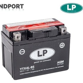 Resim Lp Landport Agm Ltx4l-bs Akü 