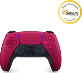 Resim Playstation 5 Dualsense Controller Cosmic Red (Bilkom Garantili) 