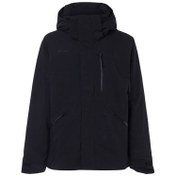 Resim Oakley Sub Temp Rc Gore-tex Erkek Siyah Snowboard Ceketi 