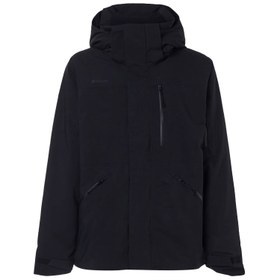 Resim Oakley Sub Temp Rc Gore-tex Erkek Siyah Snowboard Ceketi 