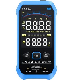 Resim Fnırsı S1 Büyük Ekranlı Dijital Ekranlı Akıllı Multimetre 