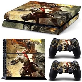 Resim Aircraft Jzcat Ps4 Oyun Konsolu Renkli Çıkartma Kavrama Çıkartması-tn-ps4-0567 