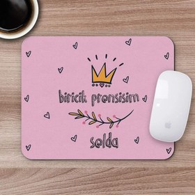 Resim Kişiye Özel Romantik Tasarımlı Mousepad - R26 