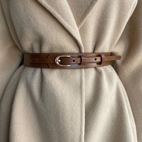 Resim Kadın Vintage Geniş Bel Kemer - Ayarlanabilir Suni Deri Kemer Metal Toka, Çoklu Fırsat Rahat Formal Elbise Aksesuarı Düğünler, Partiler, Kolej ve Günlük Seyahat, Elbise Kemer, Parti Kemer, İncelikli Tasarım, Metal Toka Kemer 