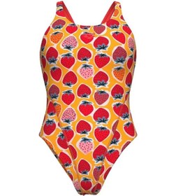 Resim Arena Strawberry Kadın Yüzücü Mayosu 007157439 Çok Renkli 