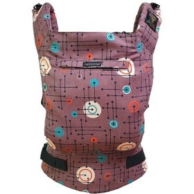 Resim Mamadusbaby Etnik 4 - Standart Ergonomik Kanguru 