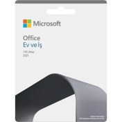 Resim Microsoft Office 2021 Ev ve Iş 32 64 Bit Türkçe Kutu T5D-03555 Ömür Boyu Lisans 
