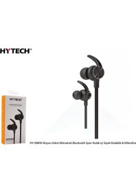 Resim Hytech HY-XBK95 Boyun Askılı Mıknatıslı Bluetooth Spor Kulak İçi Siyah 