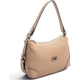 Resim Silver Polo Sp1269 Kadın Omuz Çantası Petek Nut-nut 