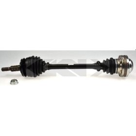 Resim GKN GLANZER 304499 Aks Sol Transporter T5 1.9 TDI Axb Axc 