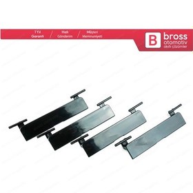 Resim Mercedes C W204 için 4x Tavan Oluk Çıtası 20469071829040 95x20 MM N11.9483 