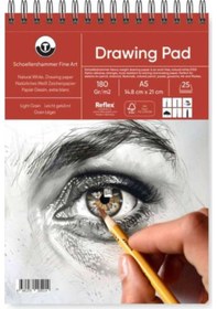 Resim Drawing Pad Eskiz Defteri 180 Gr. A5 20 Yaprak Bianyo Sketch Dereceli Kurşun Kalem Eskiz Set 