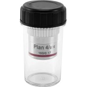 Resim Pabiflo Mikroskop Planı Akromatik Objektif Lens 4x Biyolojik Metalurjik Mikroskop Objektifleri (Yurt Dışından) 