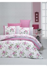 Resim Komfort Home Tek Kişilik Ranforce %100 Pamuklu Pike 160x230 Cm Çok Renkli 