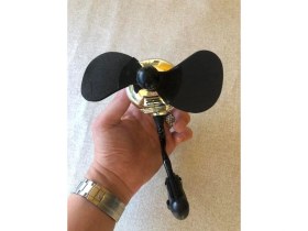 Resim Hasyılmaz Oto Vantilatör 12V - Araç Içi Çakmaklık Fan 