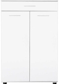 Resim Trendline Çok Amaçlı Iki Kapaklı Çekmeceli Dolap - Beyaz 