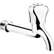 Resim Wismec Flora Uzun Musluk- Çeşme Musluğu 