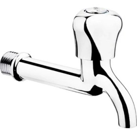 Resim Wismec Flora Uzun Musluk- Çeşme Musluğu 