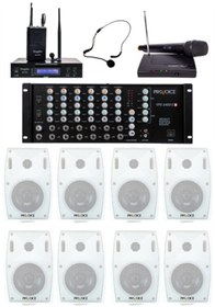 Resim Provoice Cami Iç Ses Sistemi Platin Paket-4 