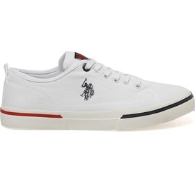 Resim U.s. Polo Assn. Mason 3fx Beyaz Erkek Slip On 000000000101342640 Beyaz 