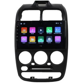 Resim Hyundai Accent 2000-2007 9 inç 8-64 GB PRO Android Carplay Multimedya 