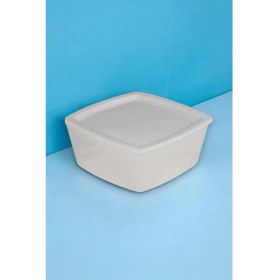 Resim Ohbe Express Porselen Kapaklı Şekerlik Kahvaltılık Reçellik 23993 