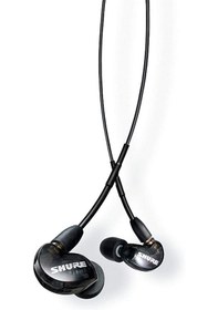 Resim Shure Se215-K-Unı-Efs Sound Isolating Earphones Black Ses Izolasy 