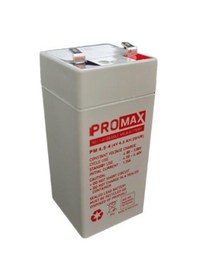 Resim Energy Promax 4Volt 4.5Amper Akü 4V 4.5AH 