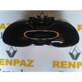 Resim Clio 4 Gösterge Kilometre Saati 248103956R - 248108588R 