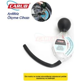 Resim Carub Antifiriz Ölçme Cihazı Elips Blisterli 