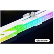 Resim Coolmoon Gt8 Ekran Kartı Desteği - Beyaz 