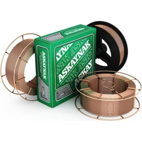 Resim Askaynak Sg2 1.2 mm Gazaltı Kaynak Teli 15 kg 