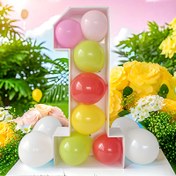 Resim [1 adet 3D Doğum Günü Numarası Balon Çerçevesi] 1 adet 70cm KT Karton Numara Balon Çerçevesi, Mezuniyet, İş Etkinlikleri, Yıldönümü Kutlamaları, Çiftlik Bahçe Partileri, Ev Doğum Günü Partisi Dekorasyonu DIY (Balonlar Dahil Değil) - Düğünler, Gelin Duşları, Doğum Günüleri, Yıldönümleri, Mezuniyetler, Noel, Yeni Yıl, Sevgililer Günü için Uygun 