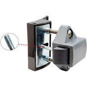 Resim Jokmae Karavan Dolap Kilidi - Ofis Kullanımı, Kolay Montaj, Koyu Gri 