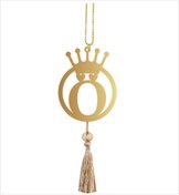 Resim Lizpo Decor Ö Harfi Tasarım Çift Taraflı Ayna Ö Yazılı Harf Ayna Pleksi Araba Dikiz Aynası Süsü 